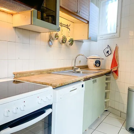 Au Coin Ponot - Jardin, Wifi, Parking Gratuit *