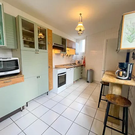 Apartment Au Coin Ponot - Jardin, Wifi, Parking Gratuit Le Puy-en-Velay